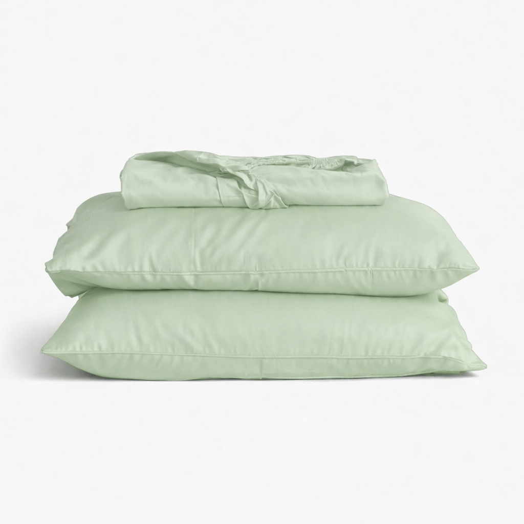 Bamboo Fitted Sheet Set
