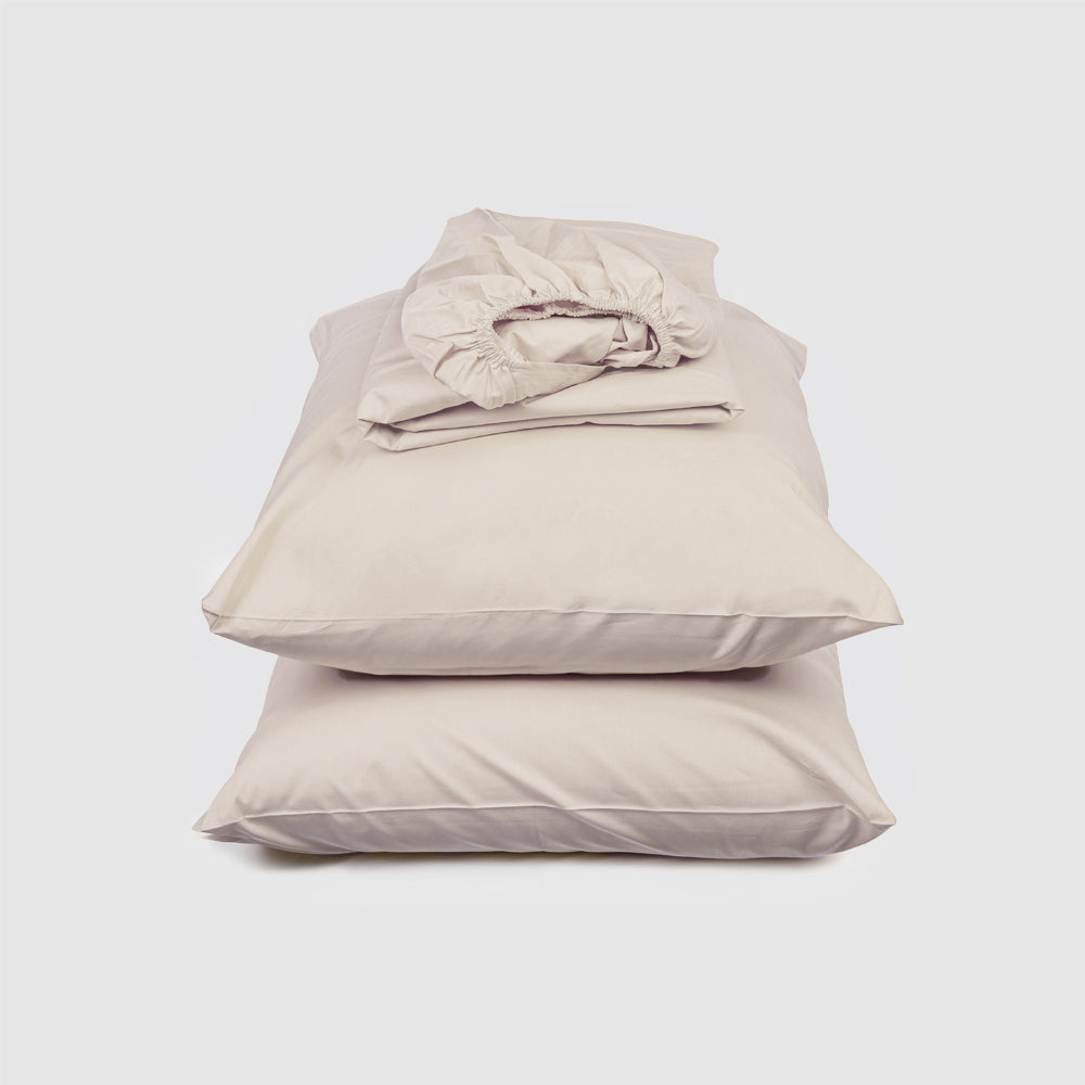 Percale Fitted Sheet Set