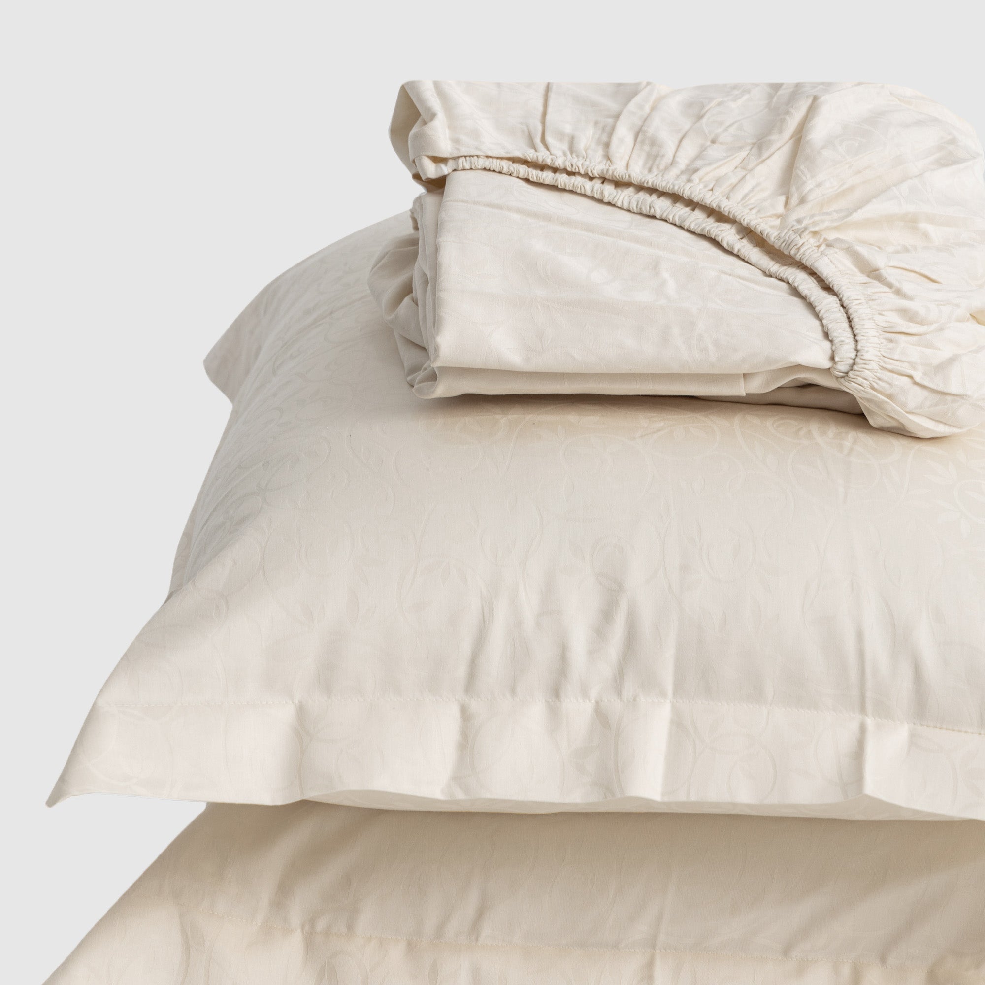 Luxe Sateen Fitted Sheet Set