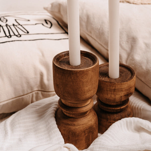 Gigil Candle Holder Set-kids