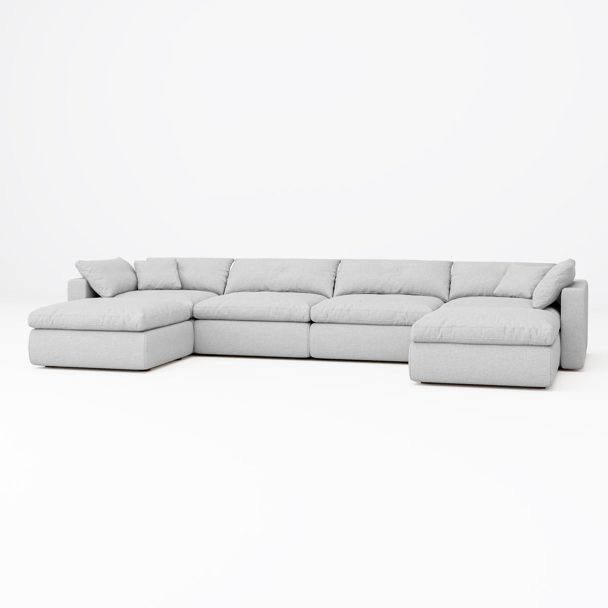 Sink Down U-Shape Sofa