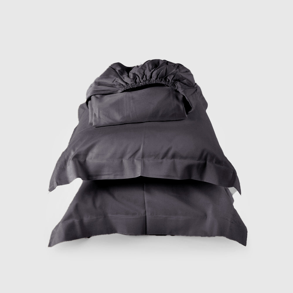 Sateen Fitted Sheet Set