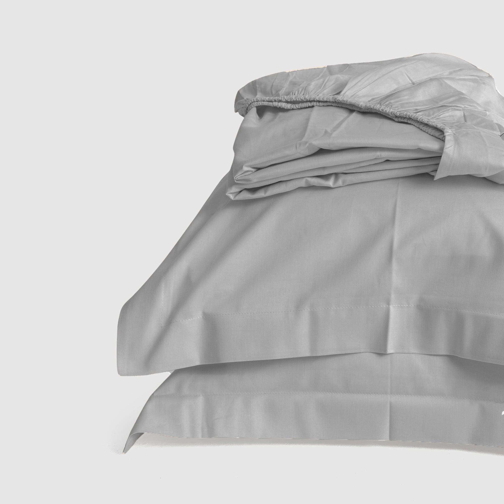 Luxe Sateen Fitted Sheet Set