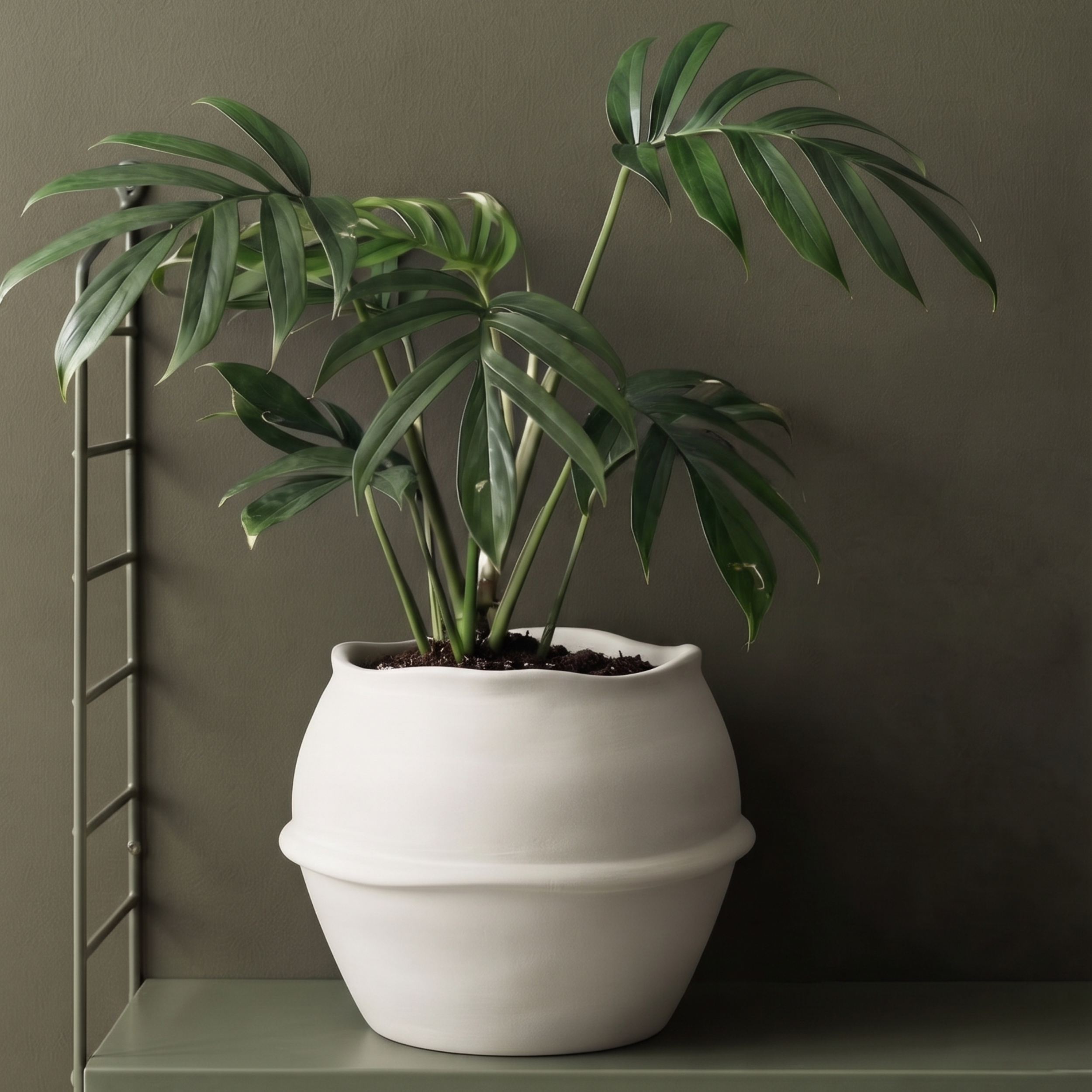 The Halo Plant Pot