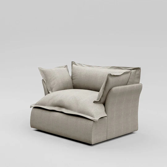 كرسي هيفين كبير بذراعين