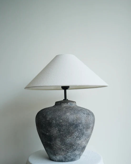 Rust Table Lamp