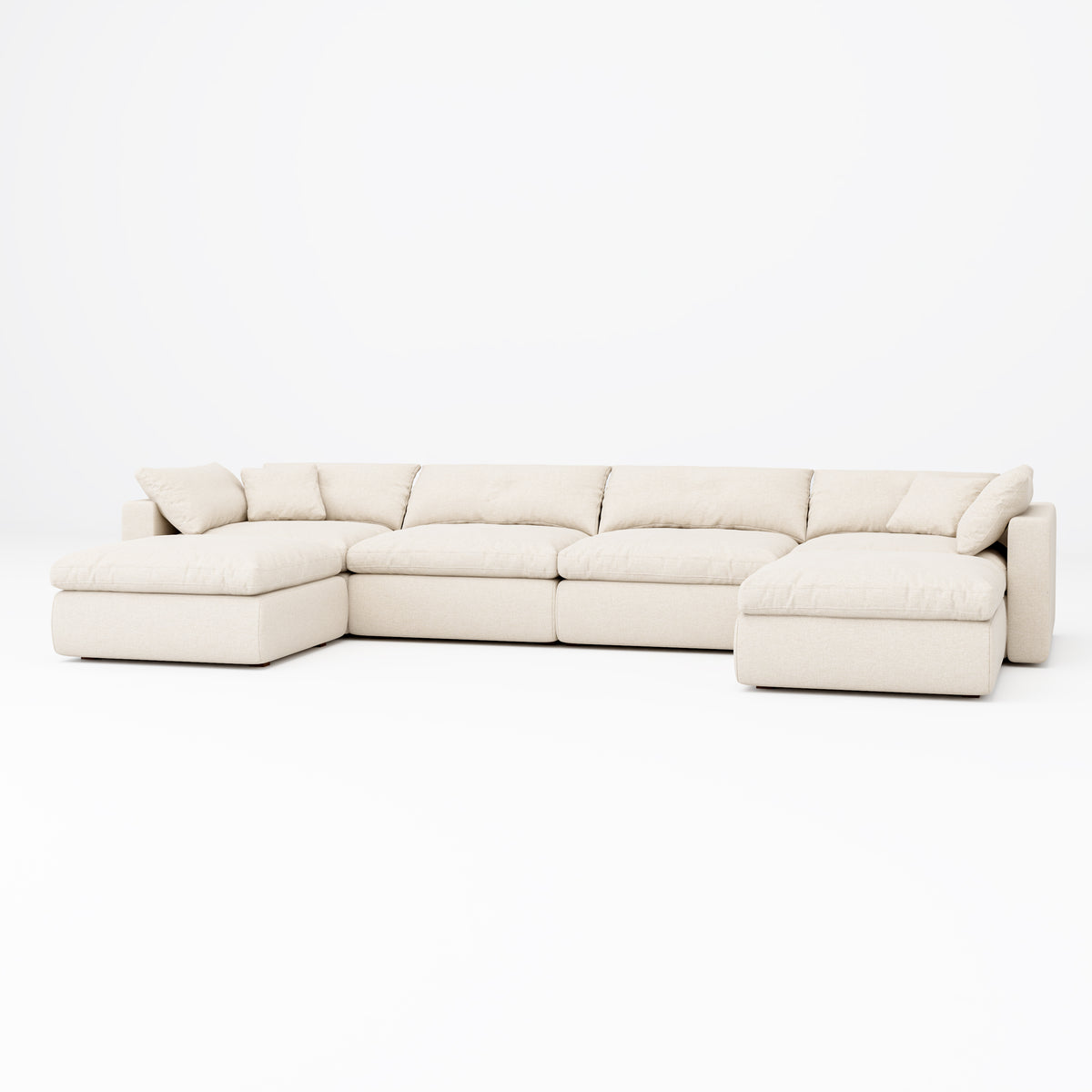 Sink Down U-Shape Sofa