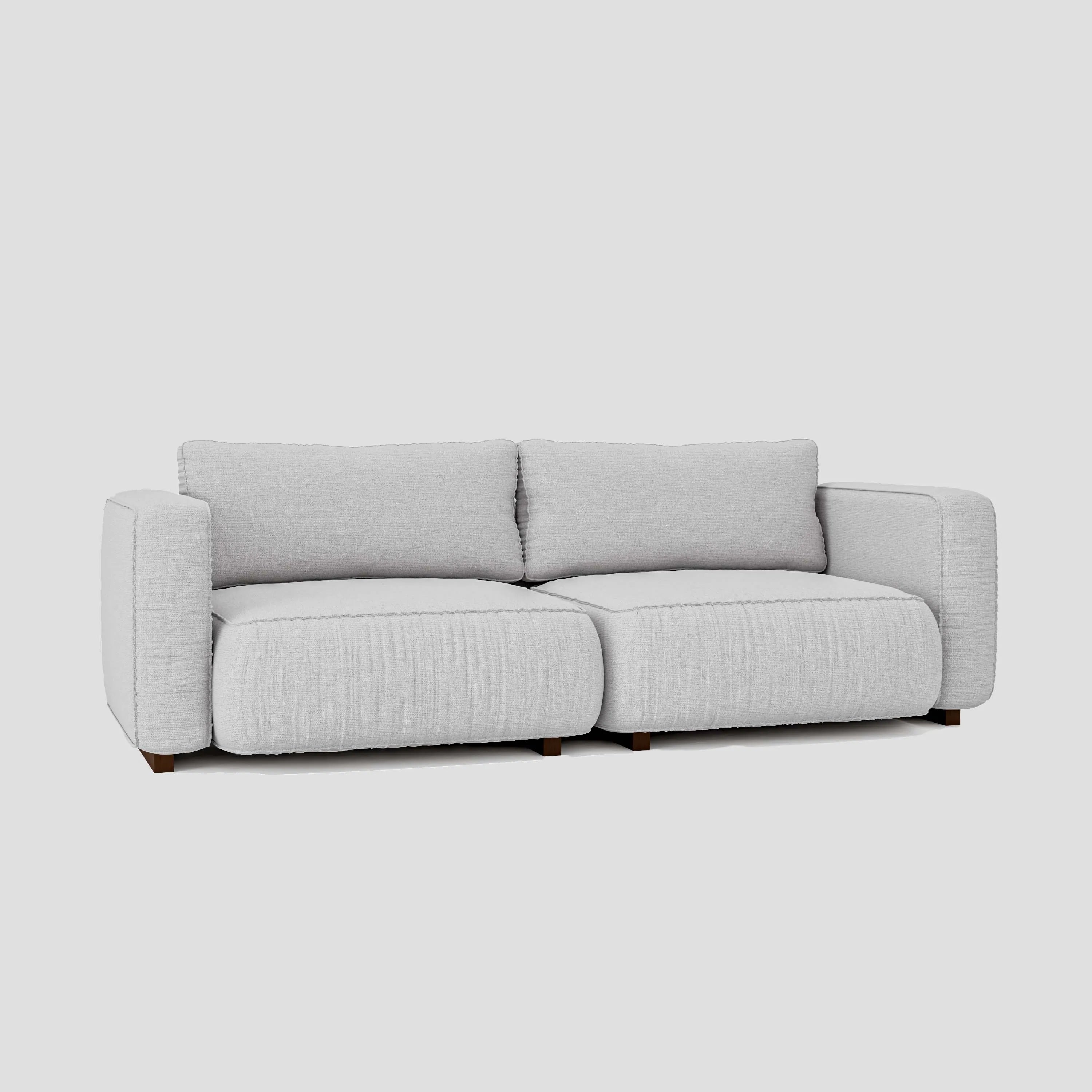 كنبة ليز مقعدين