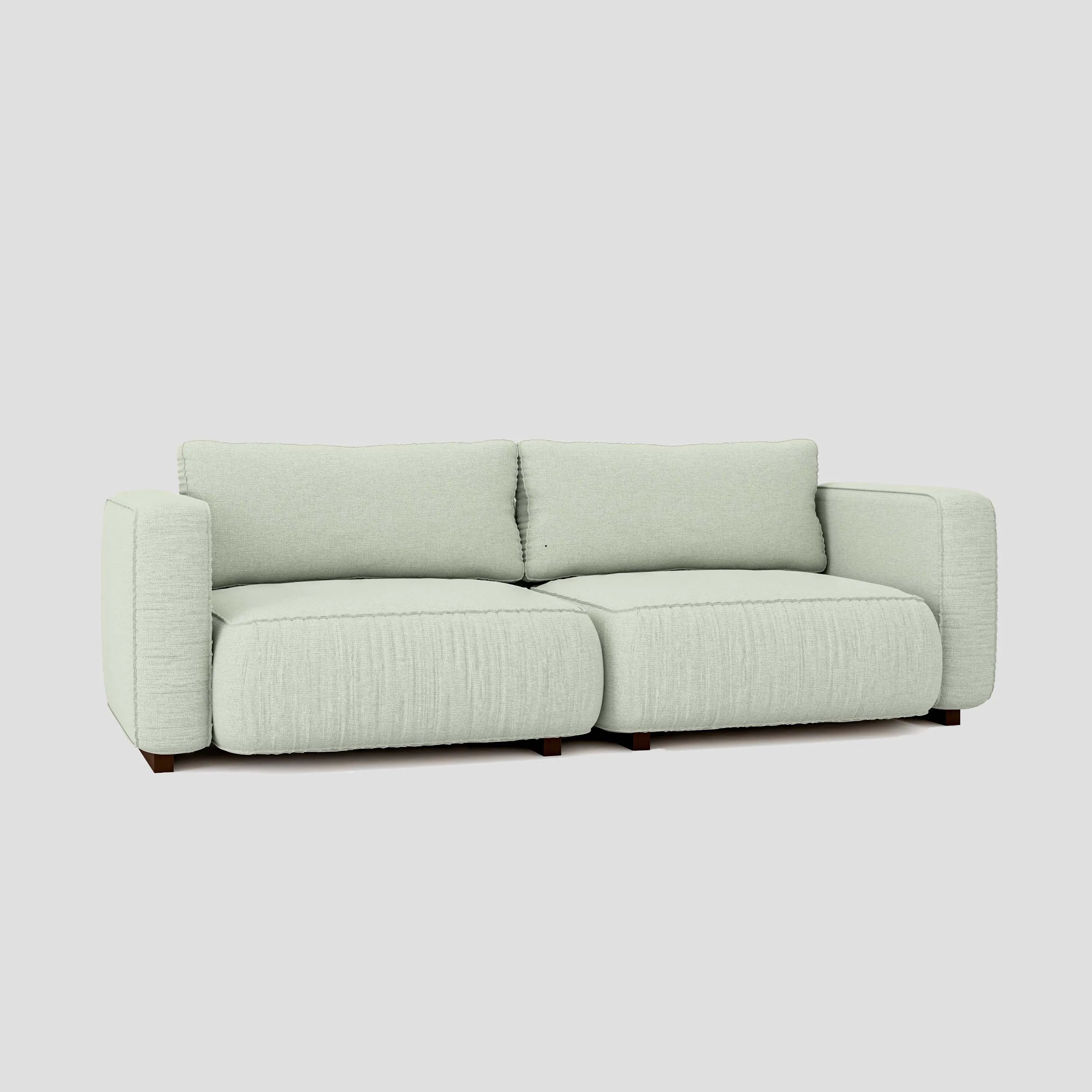 كنبة ليز مقعدين