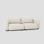 كنبة ليز مقعدين