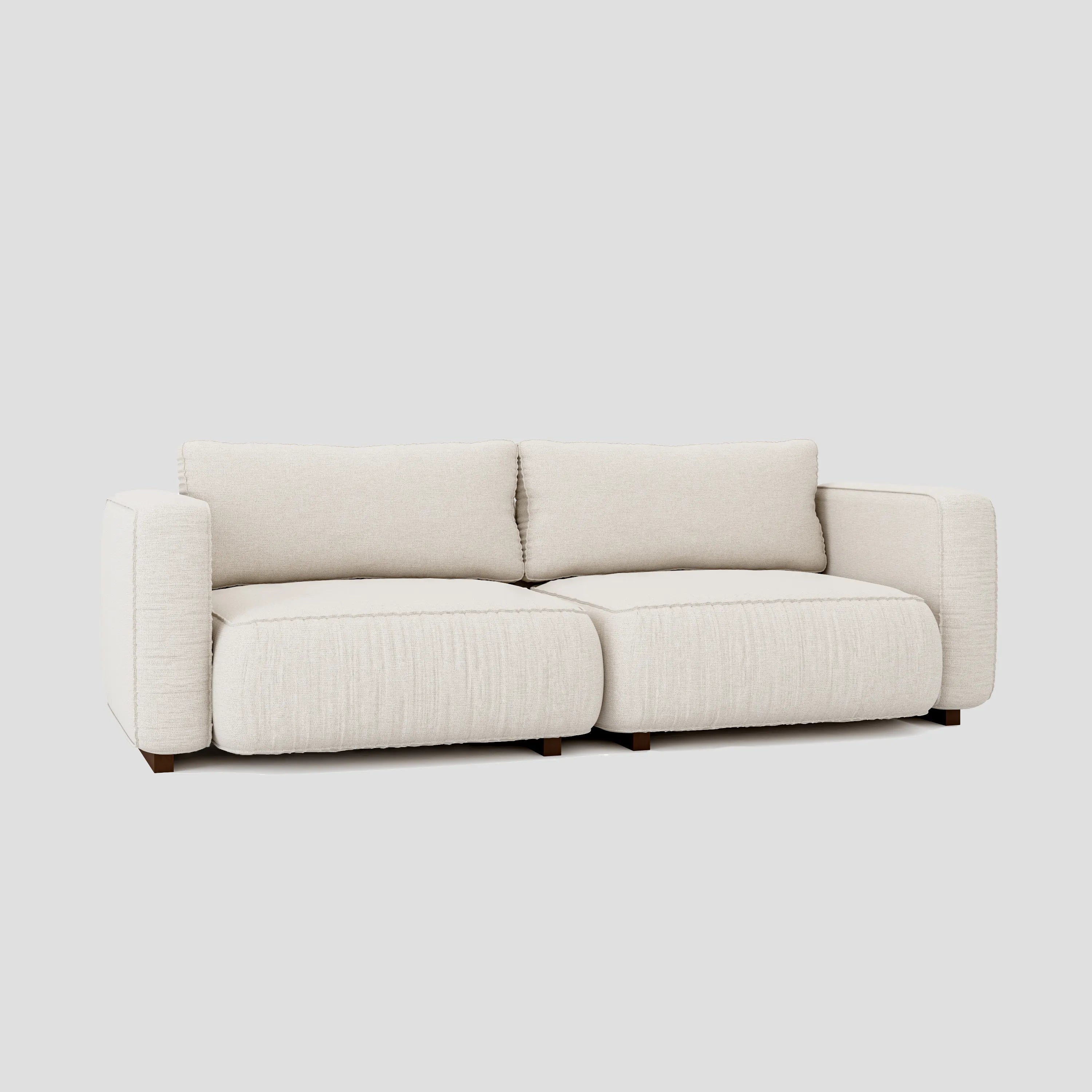 كنبة ليز مقعدين