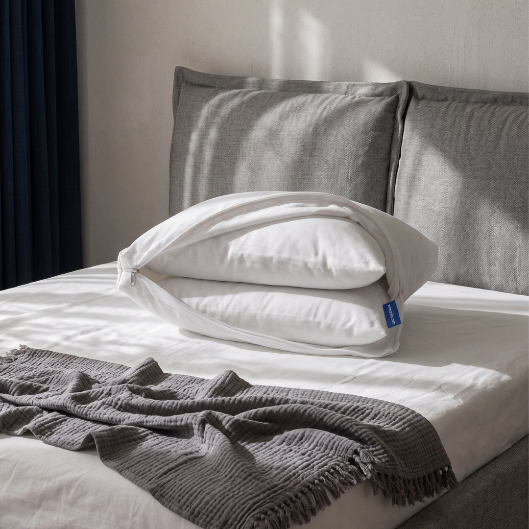 2-in-1 Premium Microfiber Hotel Pillow