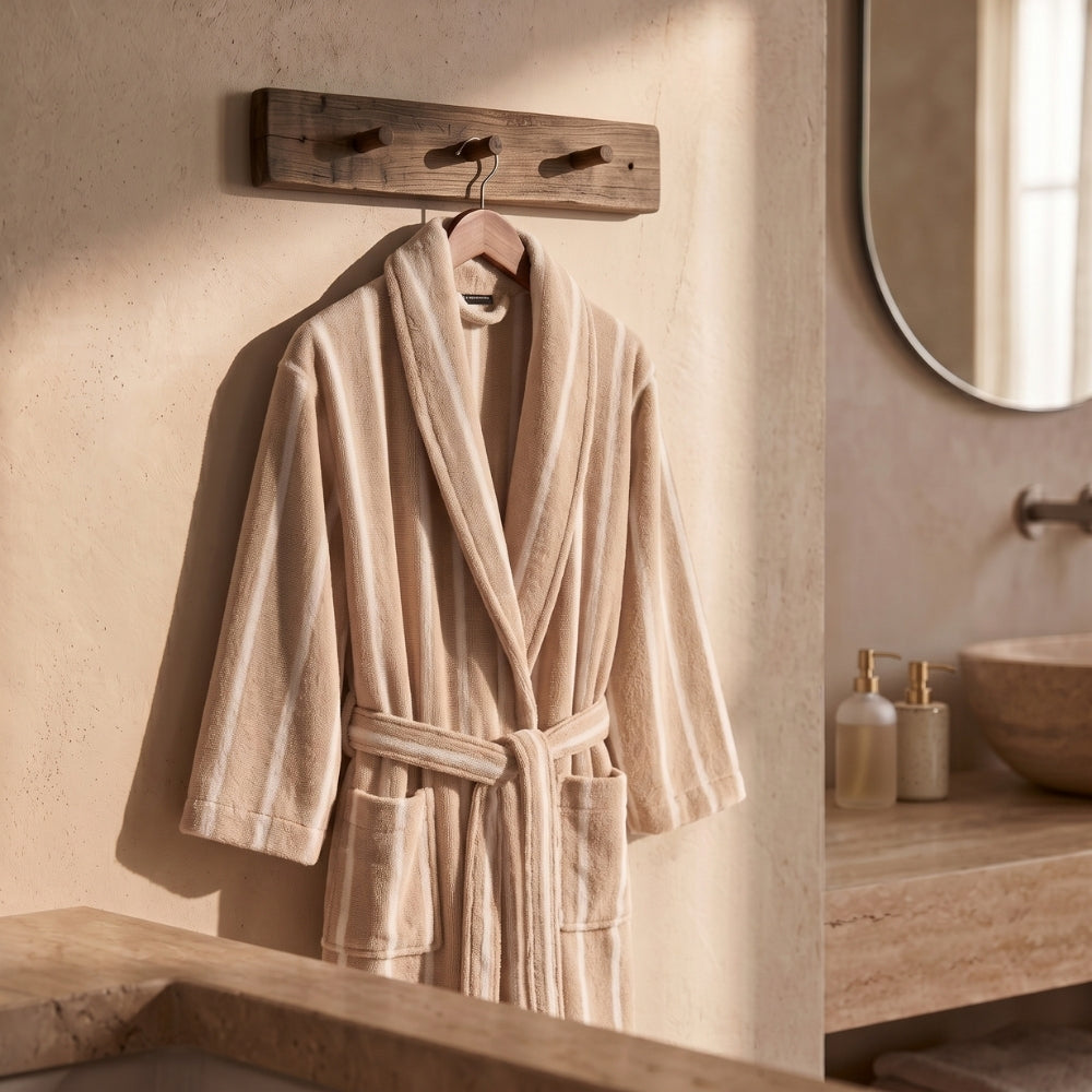 Stripes Bathrobe