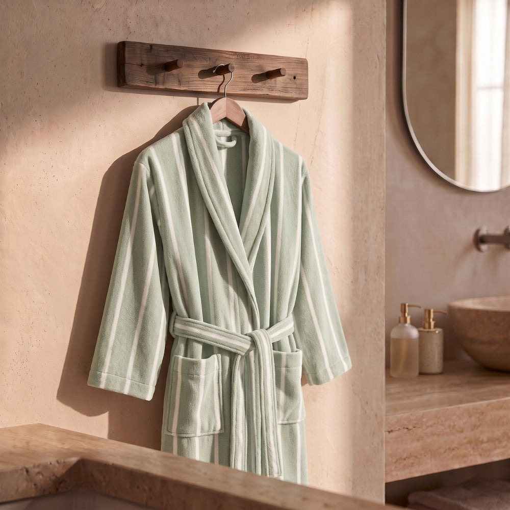 Stripes Bathrobe