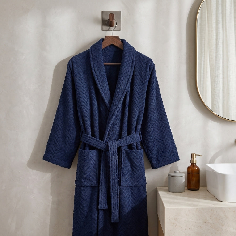 Zigzag Bathrobe