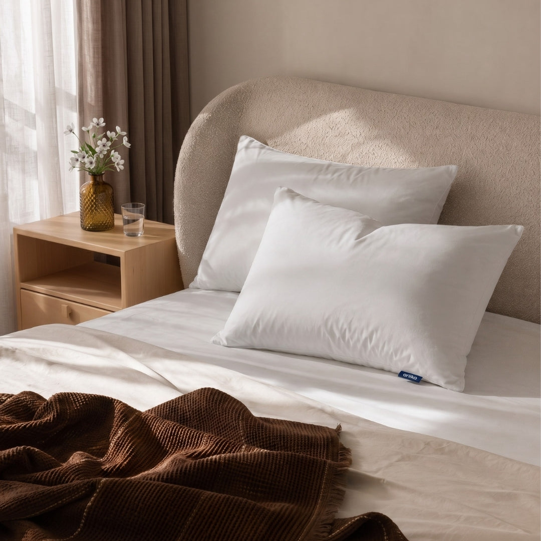 Premium Microfiber Hotel Pillow