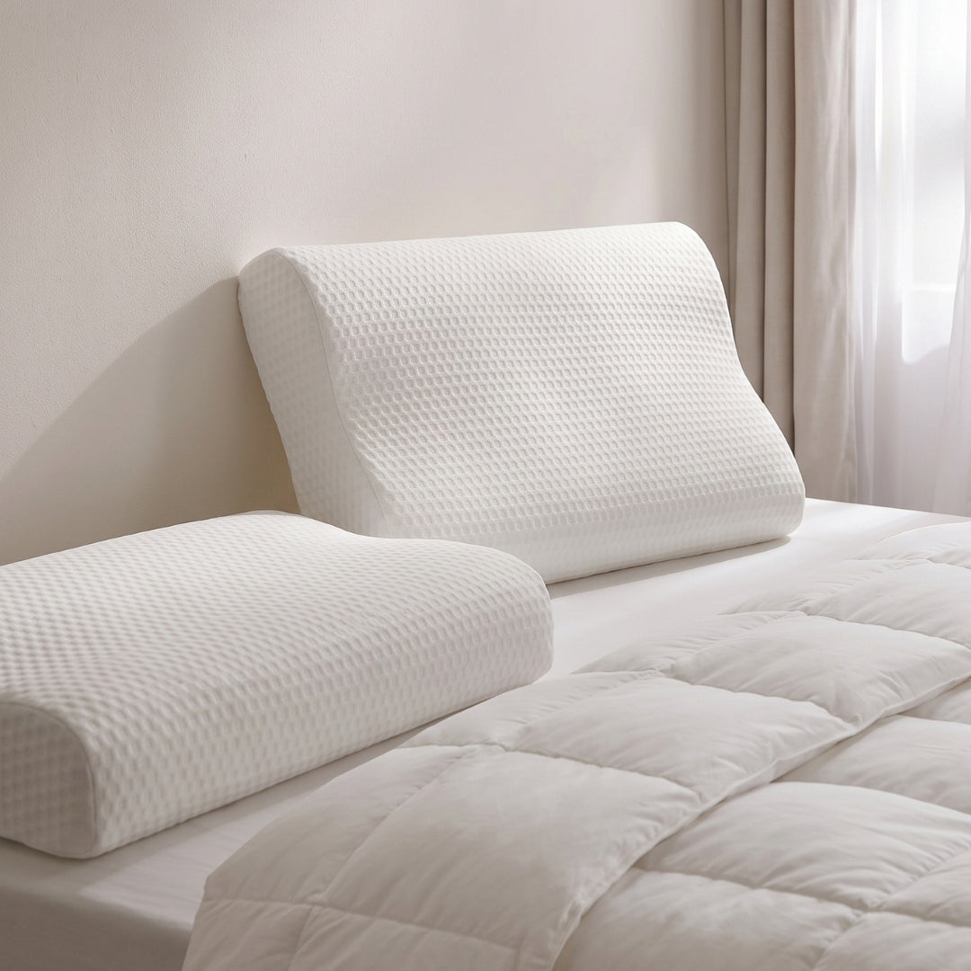 Wavy Memory Foam Pillow