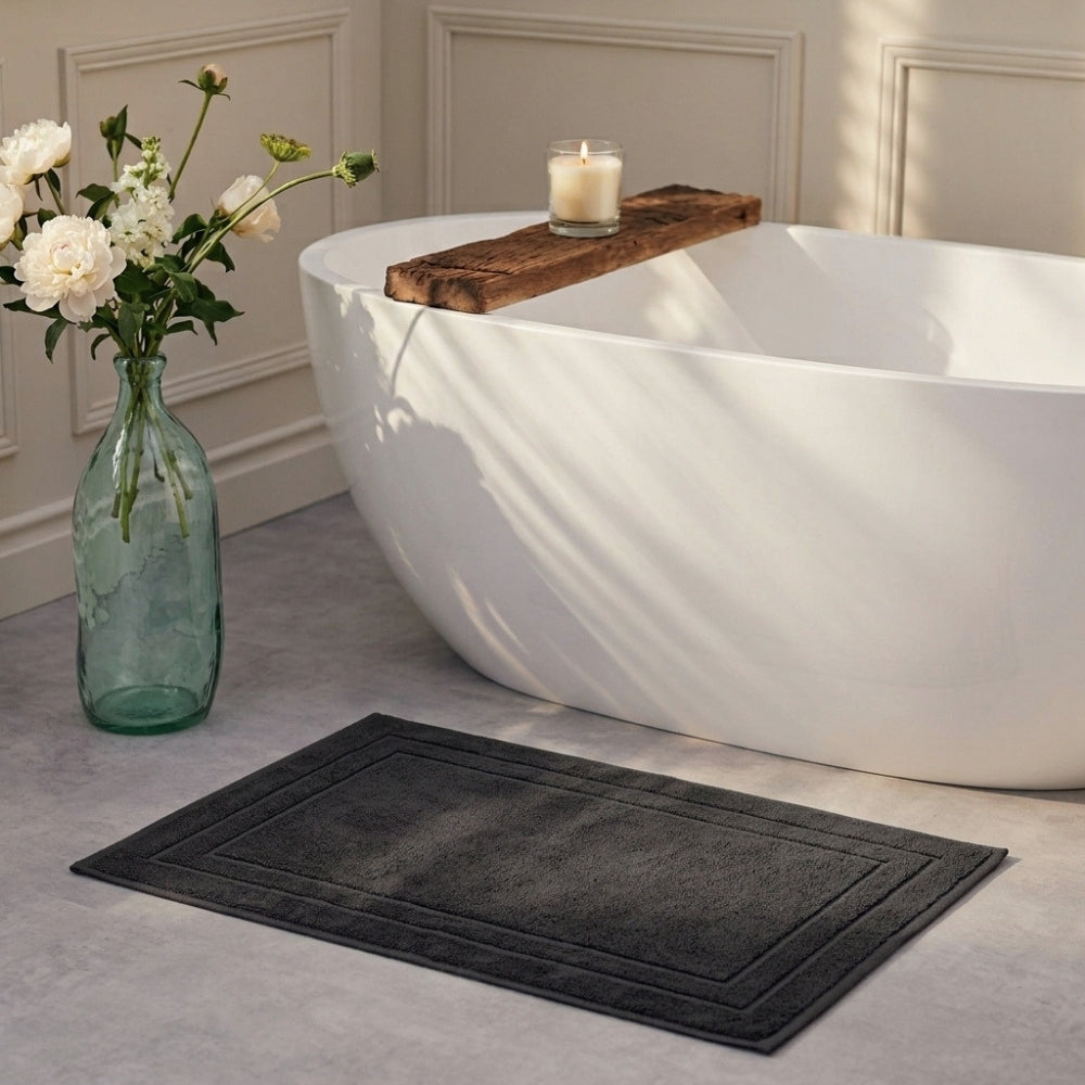 Border Bath Mat