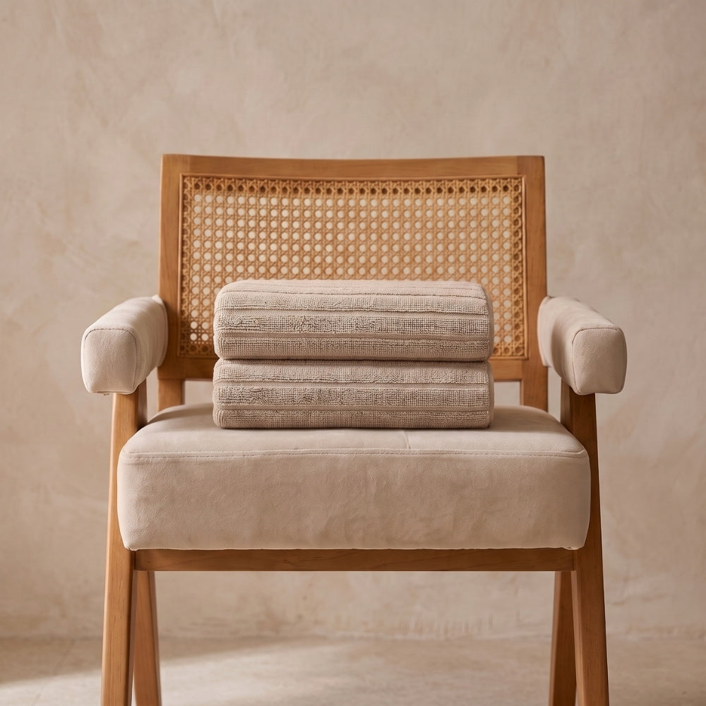 Grain Face Towel (Set of 2)