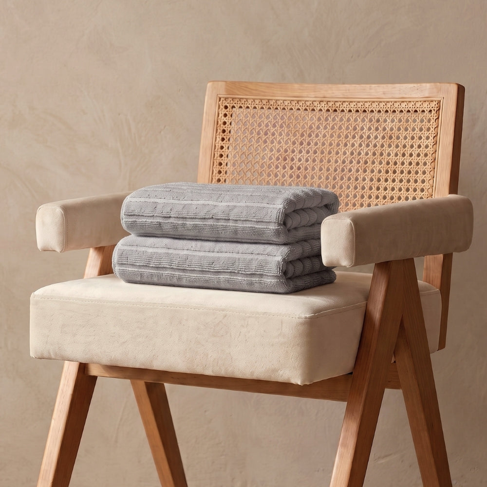 Grain Face Towel (Set of 2)