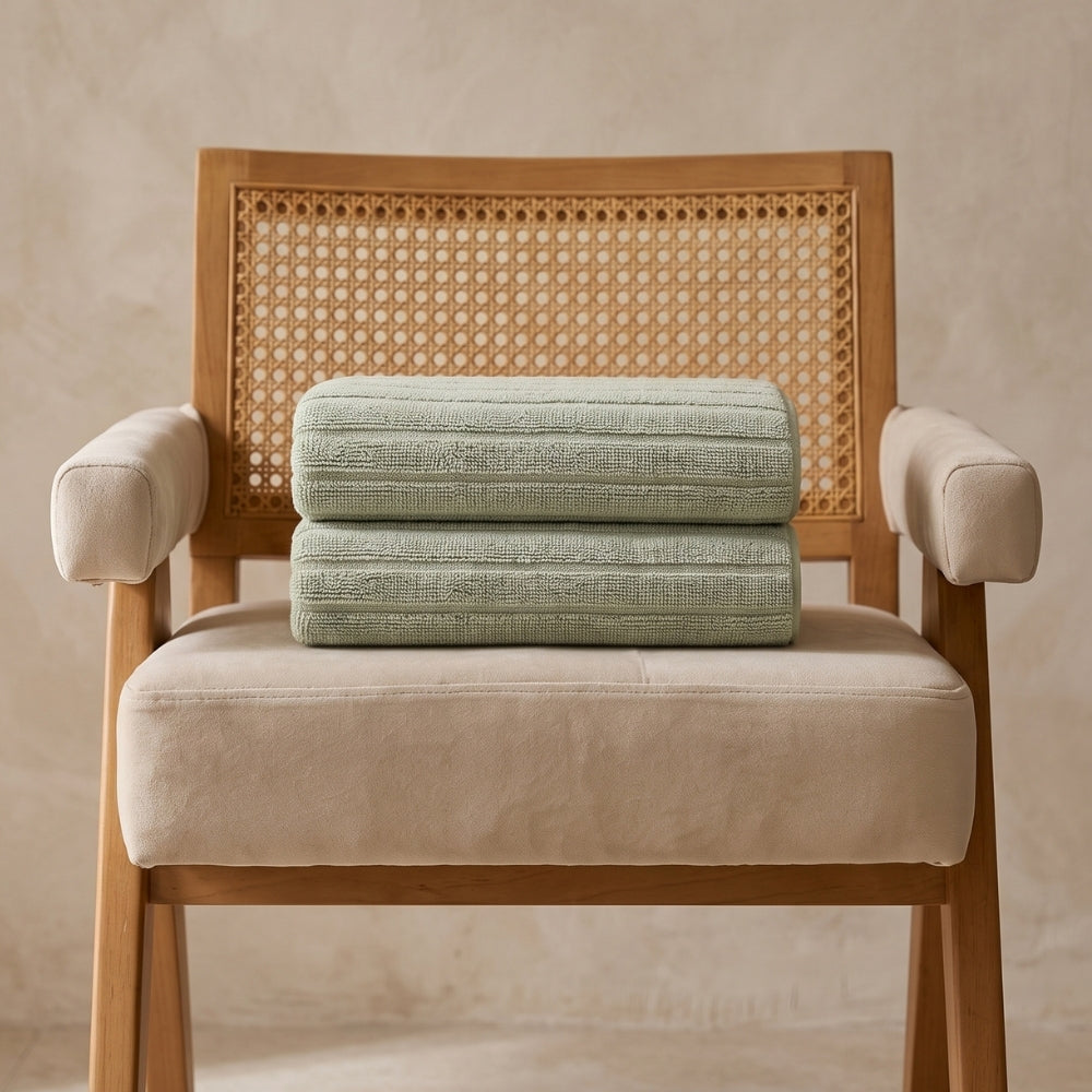 Grain Face Towel (Set of 2)