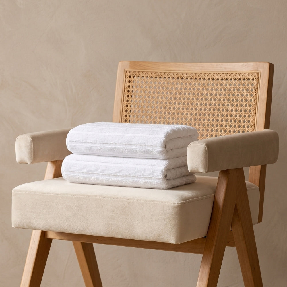 Grain Face Towel (Set of 2)
