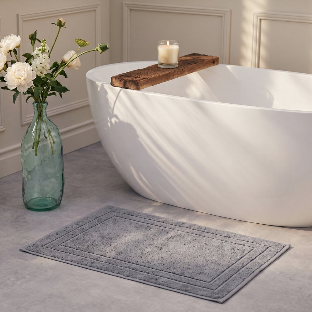 Border Bath Mat