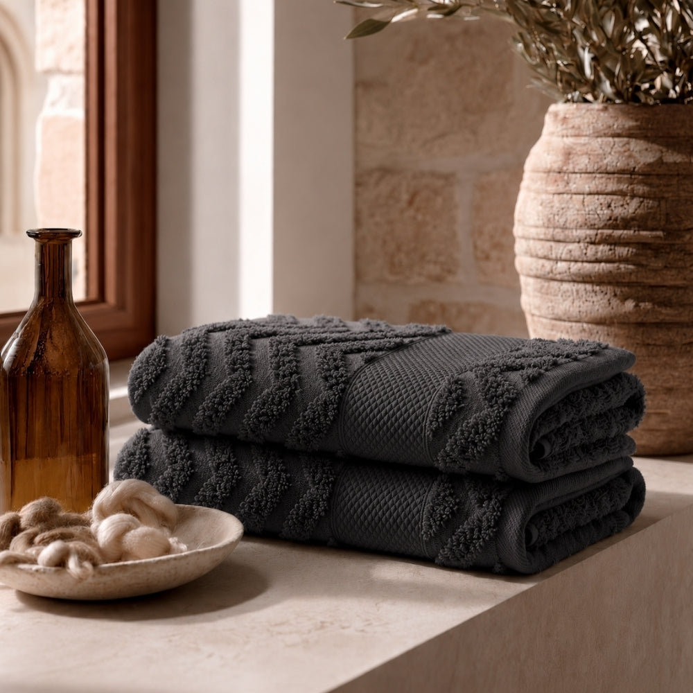 Plaza Face Towel (Set of 2)