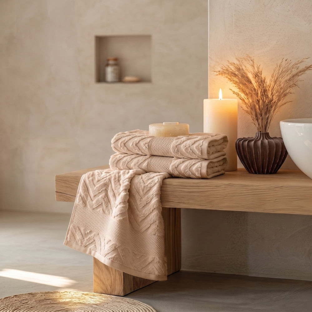 Plaza Hand Towel (Set of 4)