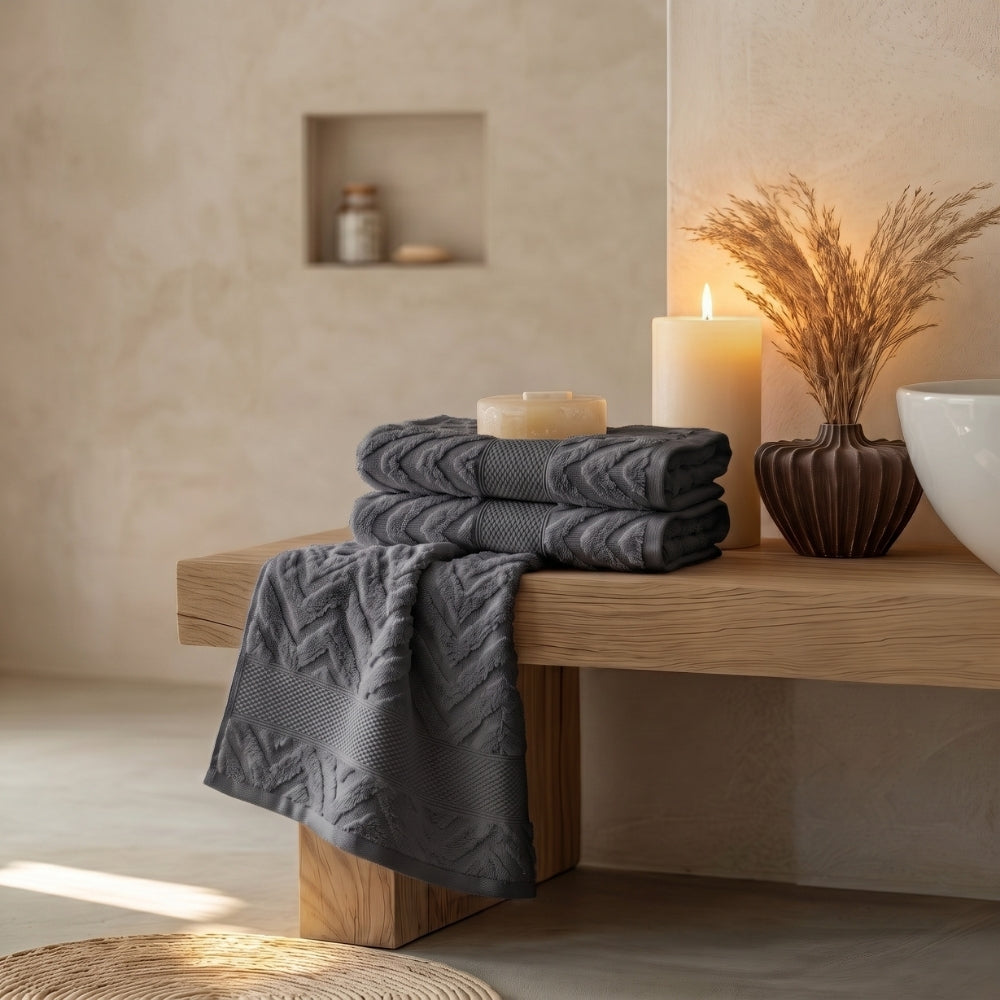 Plaza Hand Towel (Set of 4)