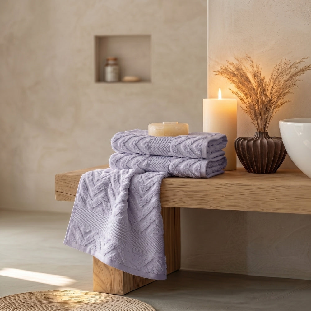 Plaza Hand Towel (Set of 4)