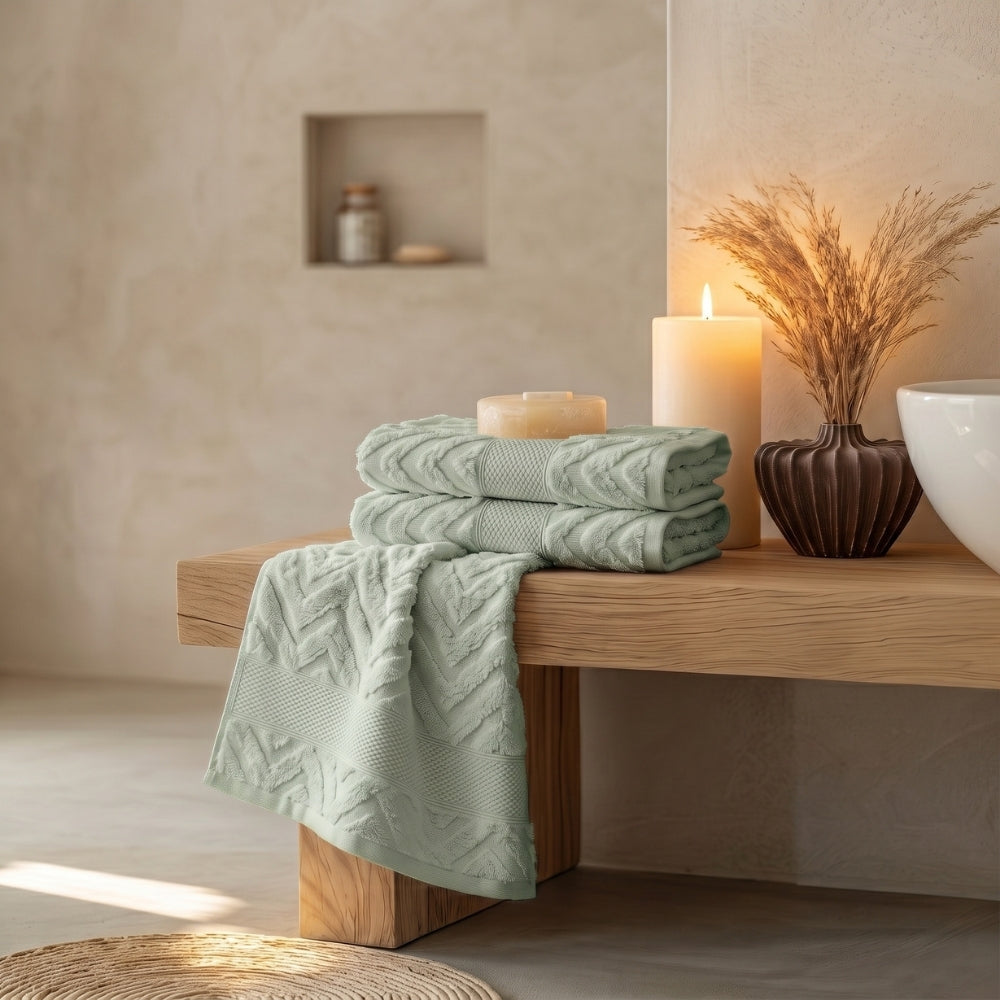 Plaza Hand Towel (Set of 4)