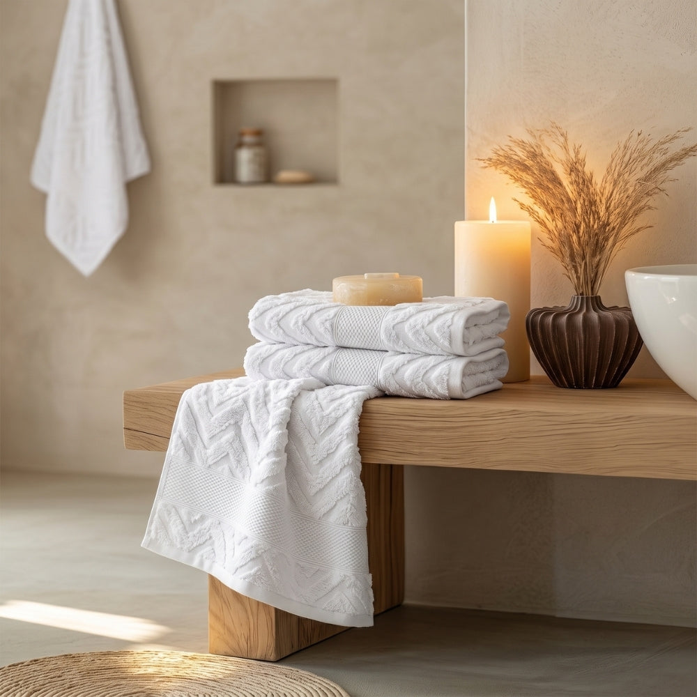 Plaza Hand Towel (Set of 4)