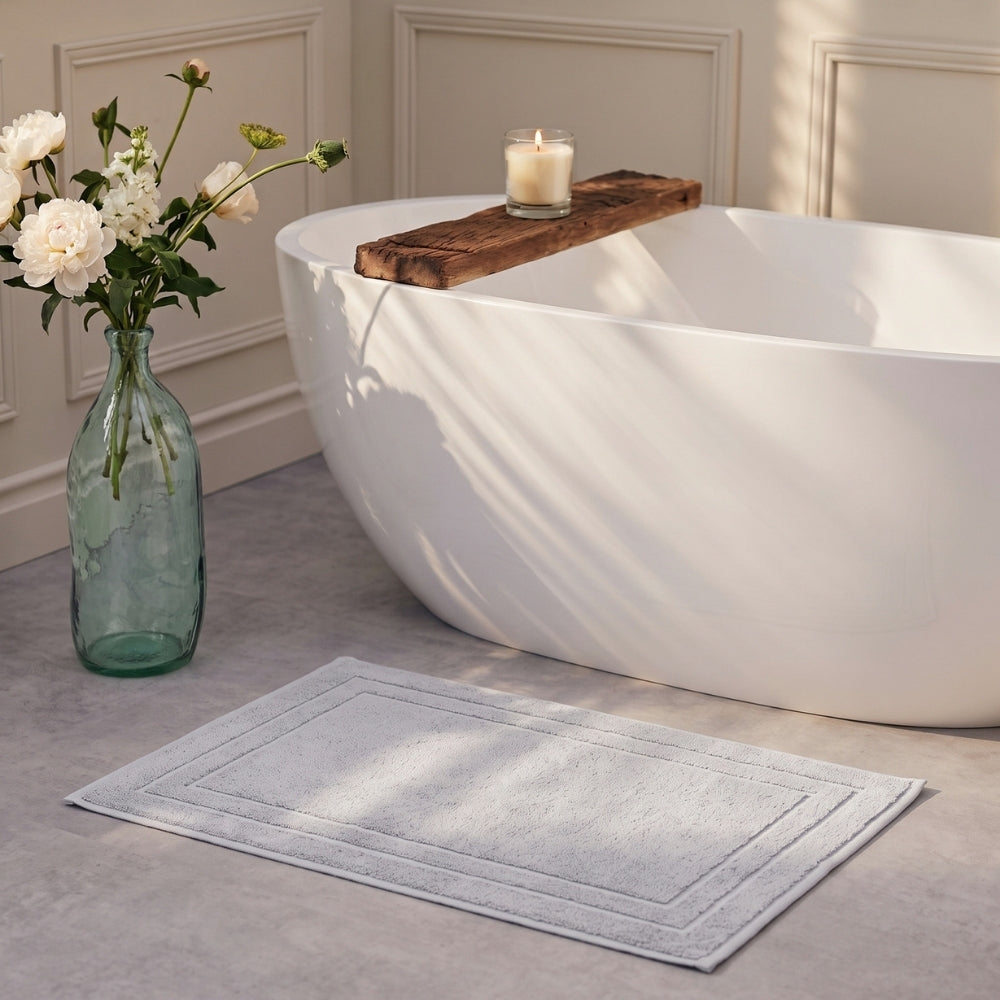Border Bath Mat