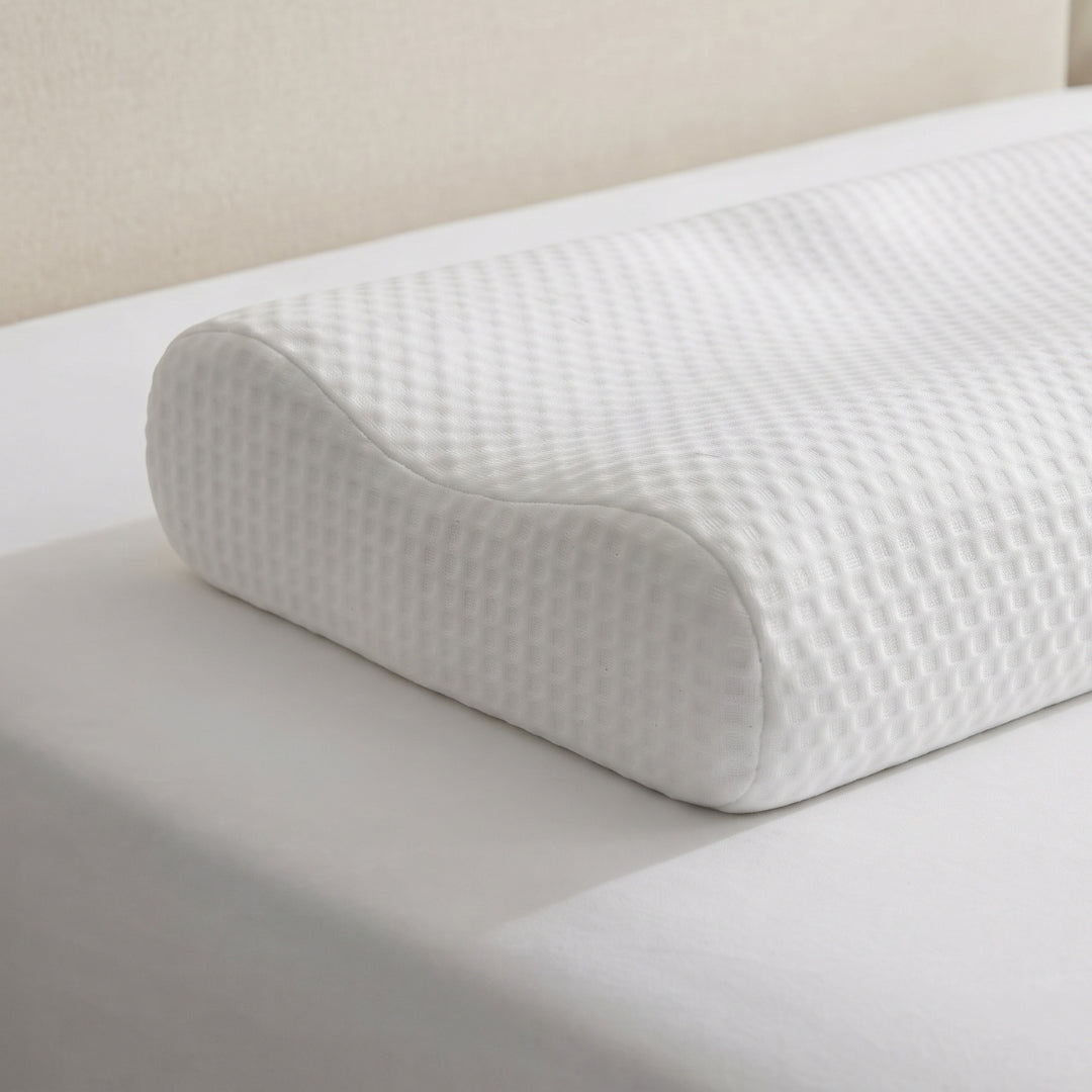 Wavy Memory Foam Pillow