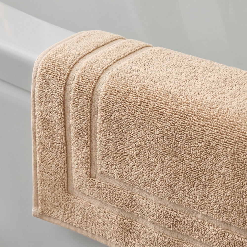 Border Bath Mat