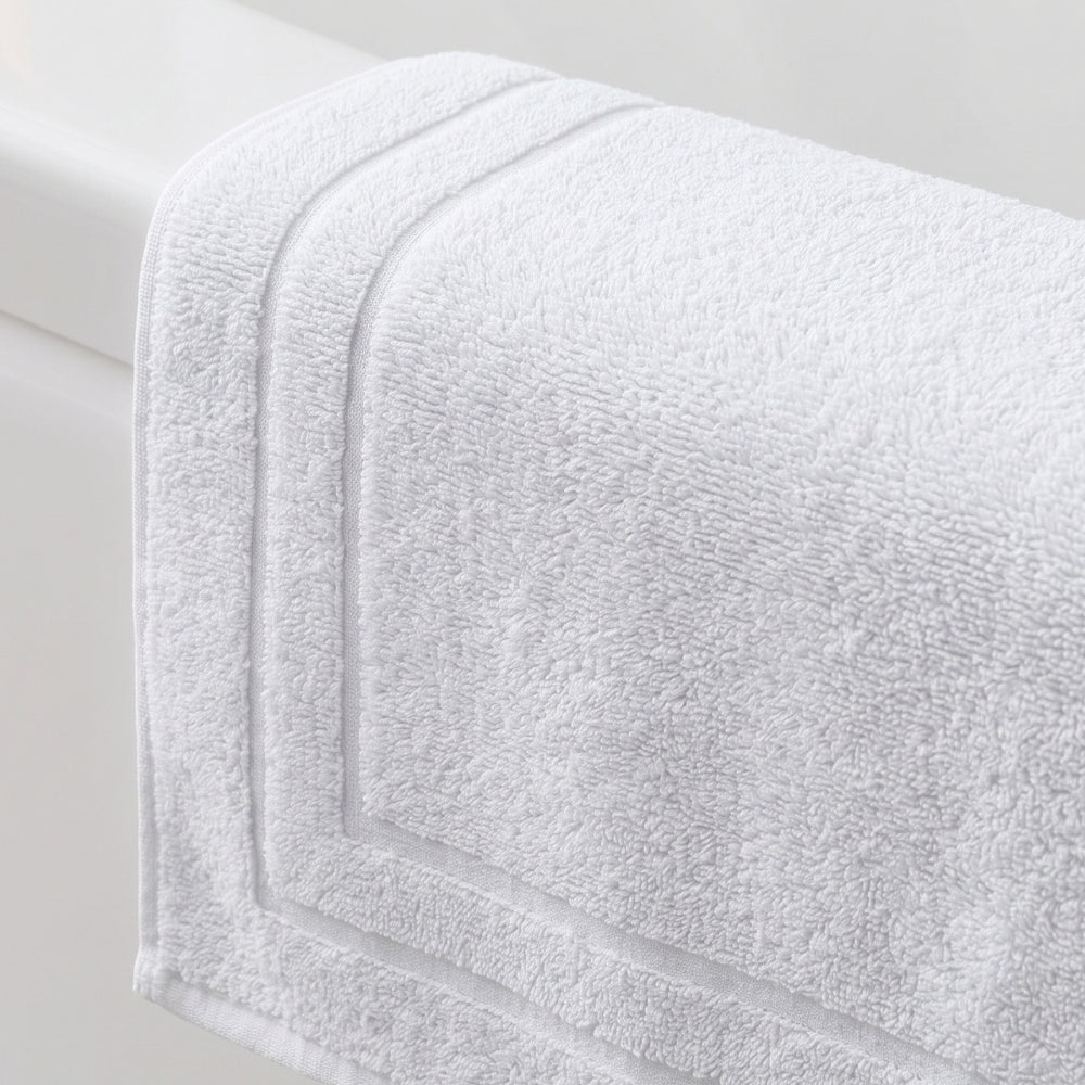 Border Bath Mat