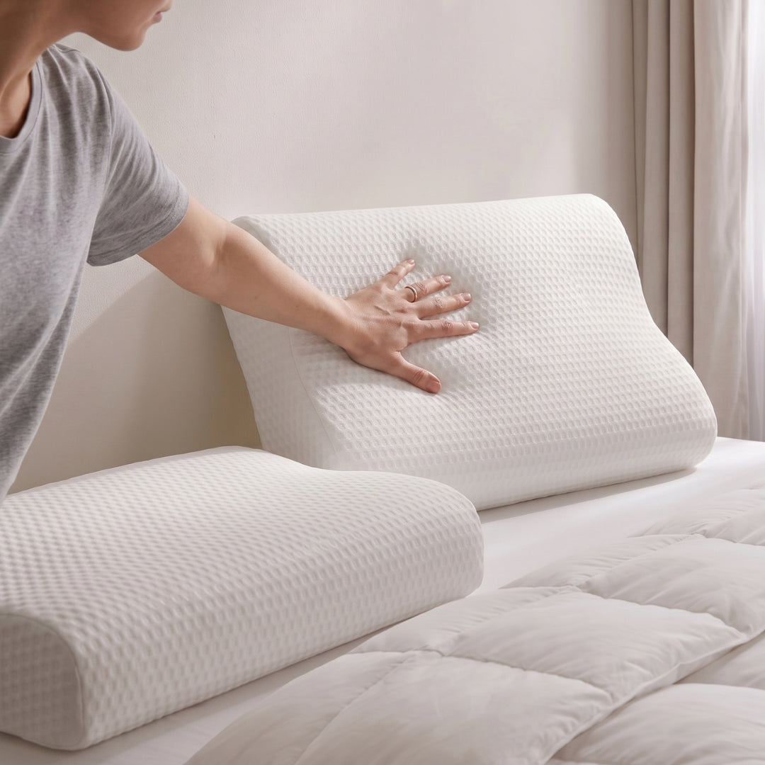Wavy Memory Foam Pillow