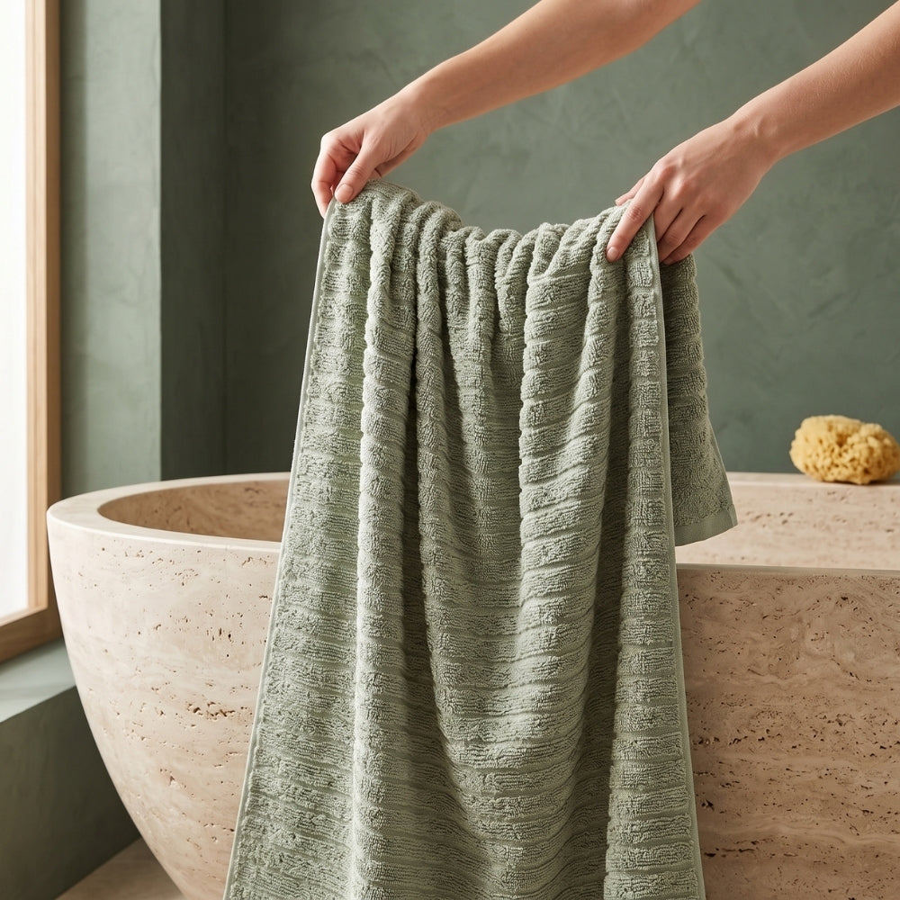 Grain Bath Towel