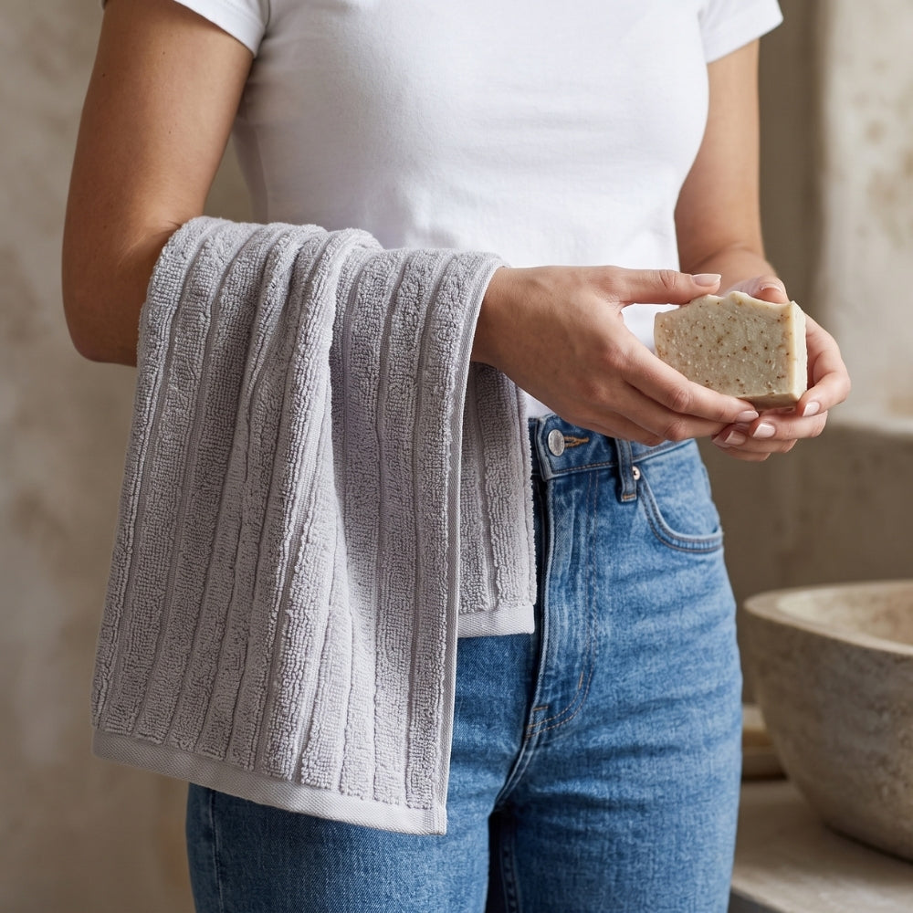 Grain Face Towel (Set of 2)