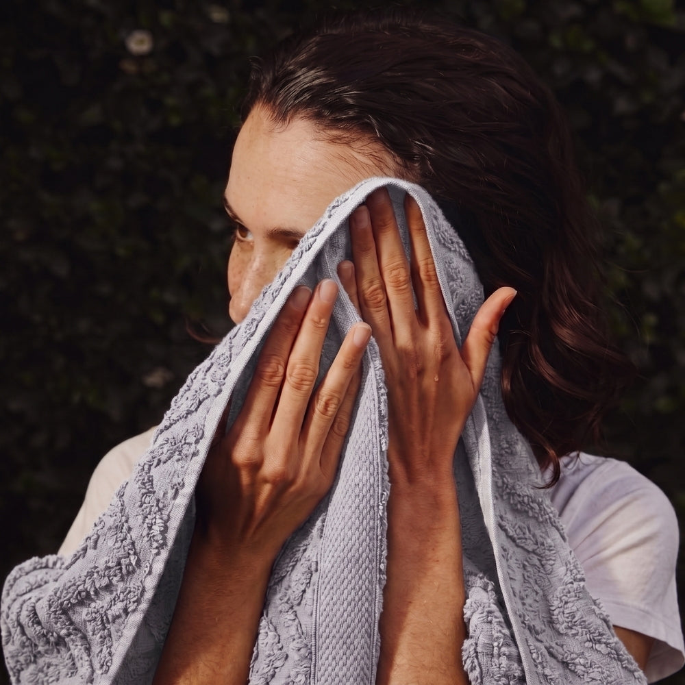 Plaza Face Towel (Set of 2)