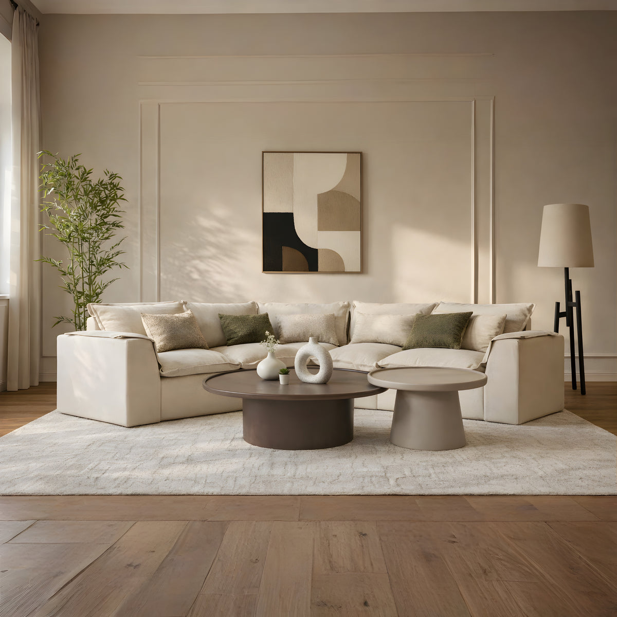 Cloud Haven Corner Sofa