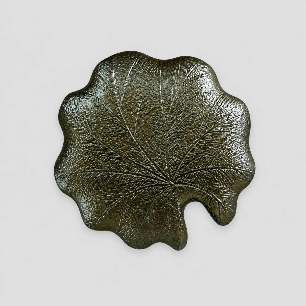 Lotus Leaf Plate