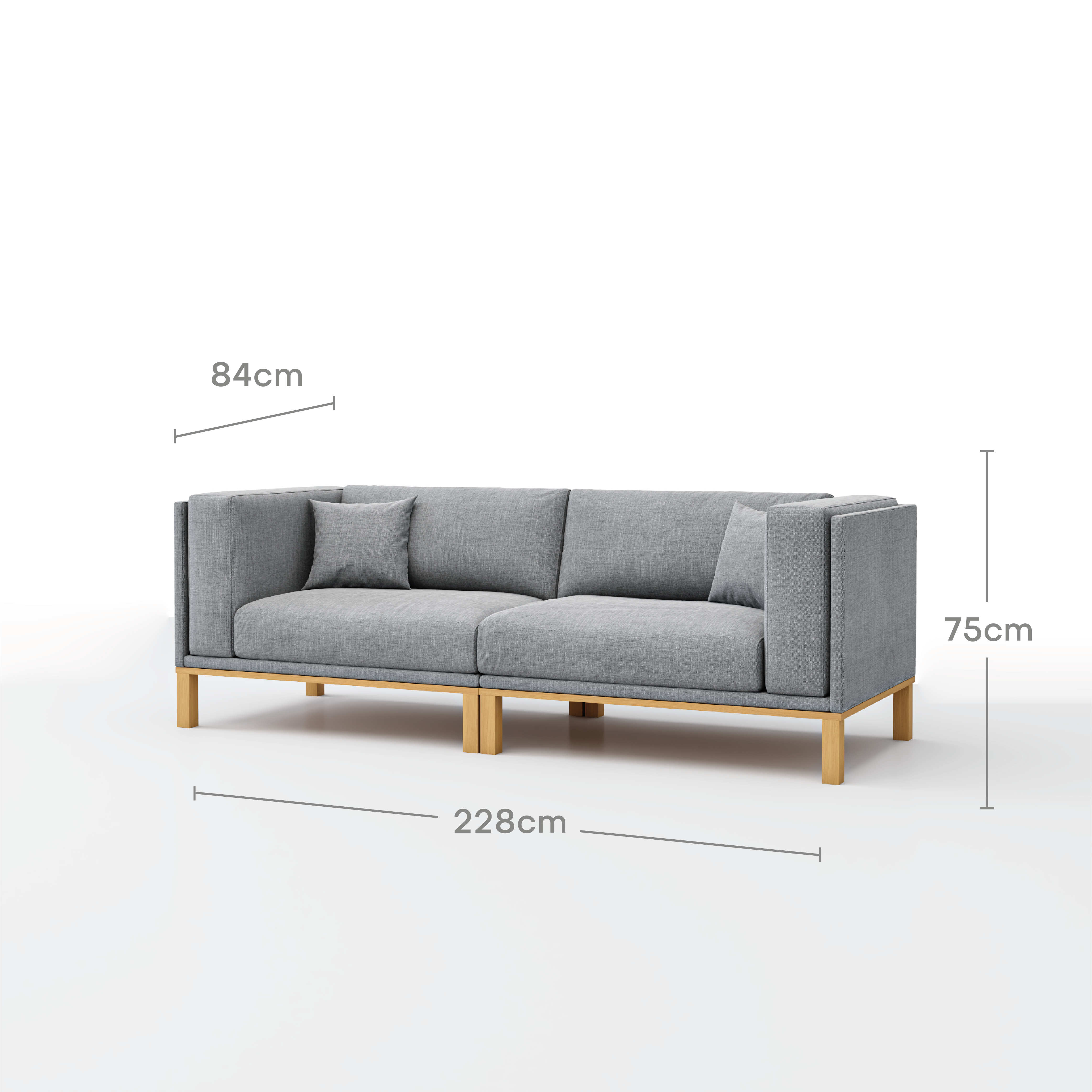 Marlow 2 Seater Sofa