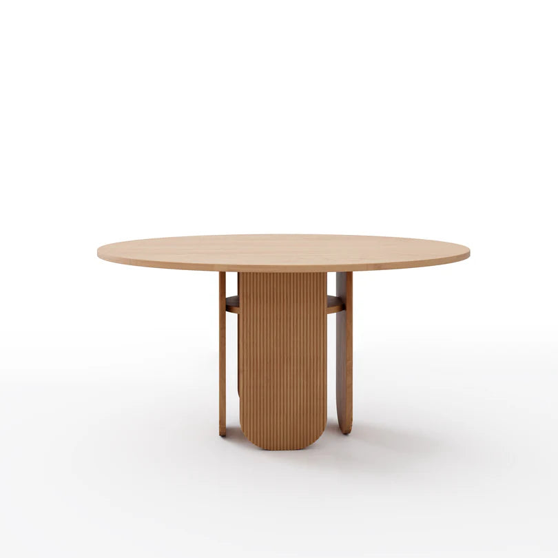 Massimo Table Set + 4 lune Chairs