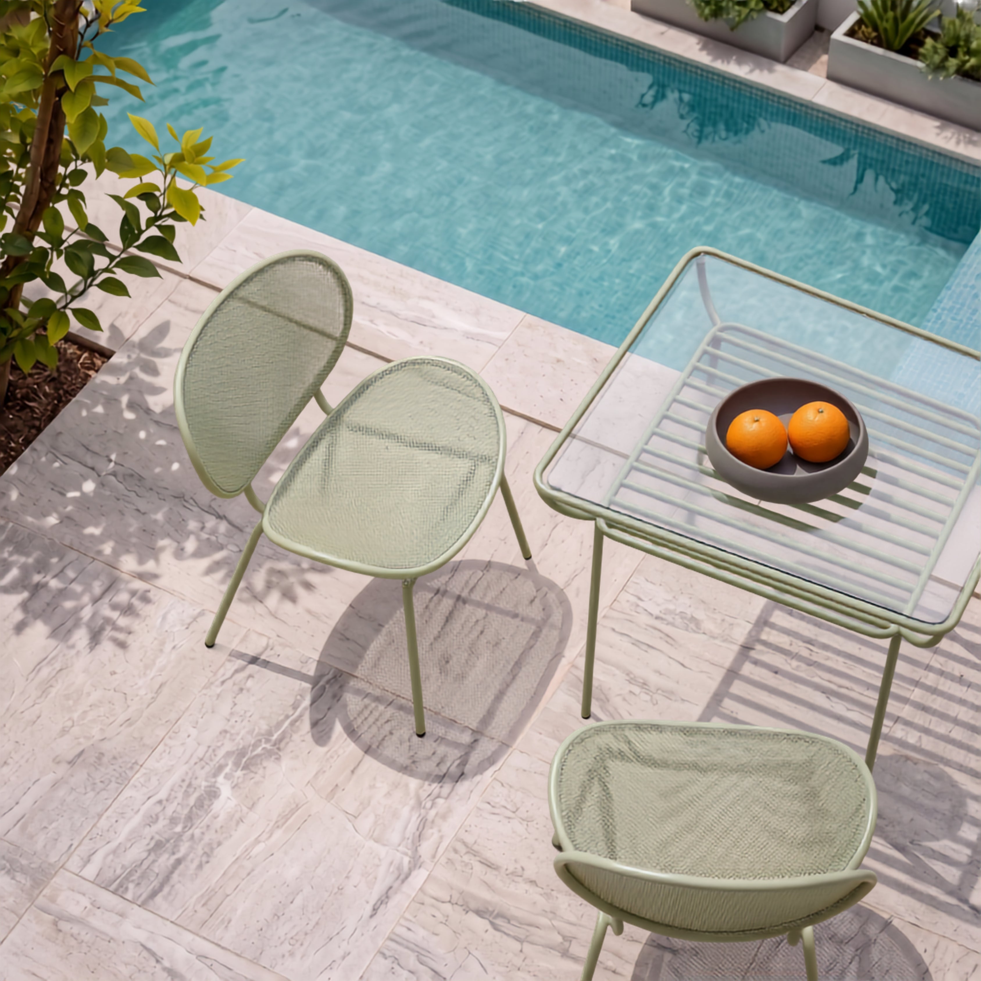 Moon Outdoor Chair