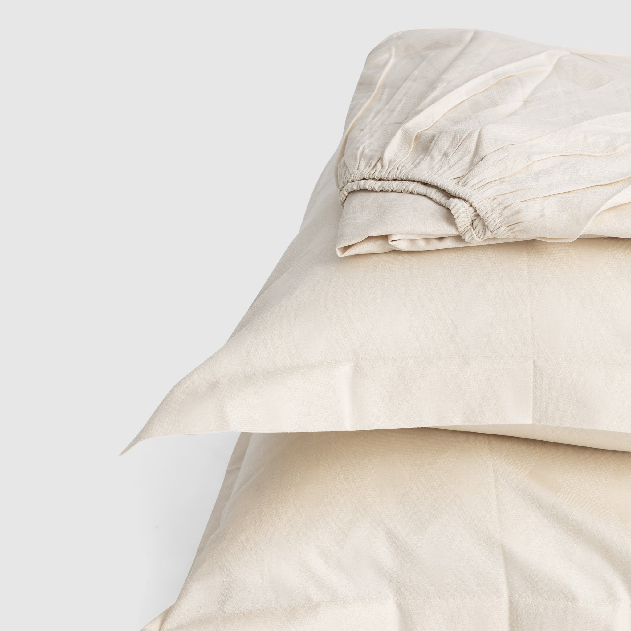 Luxe Sateen Fitted Sheet Set