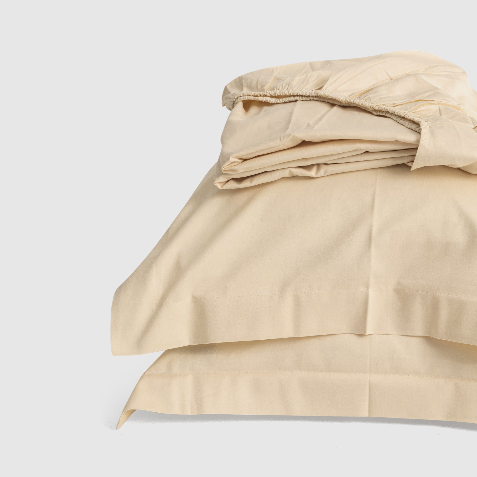 Sateen Fitted Sheet Set