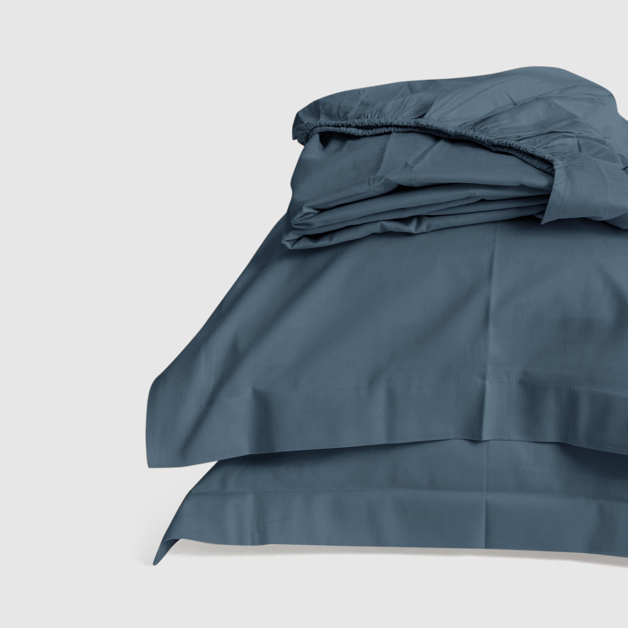 Percale Fitted Sheet Set