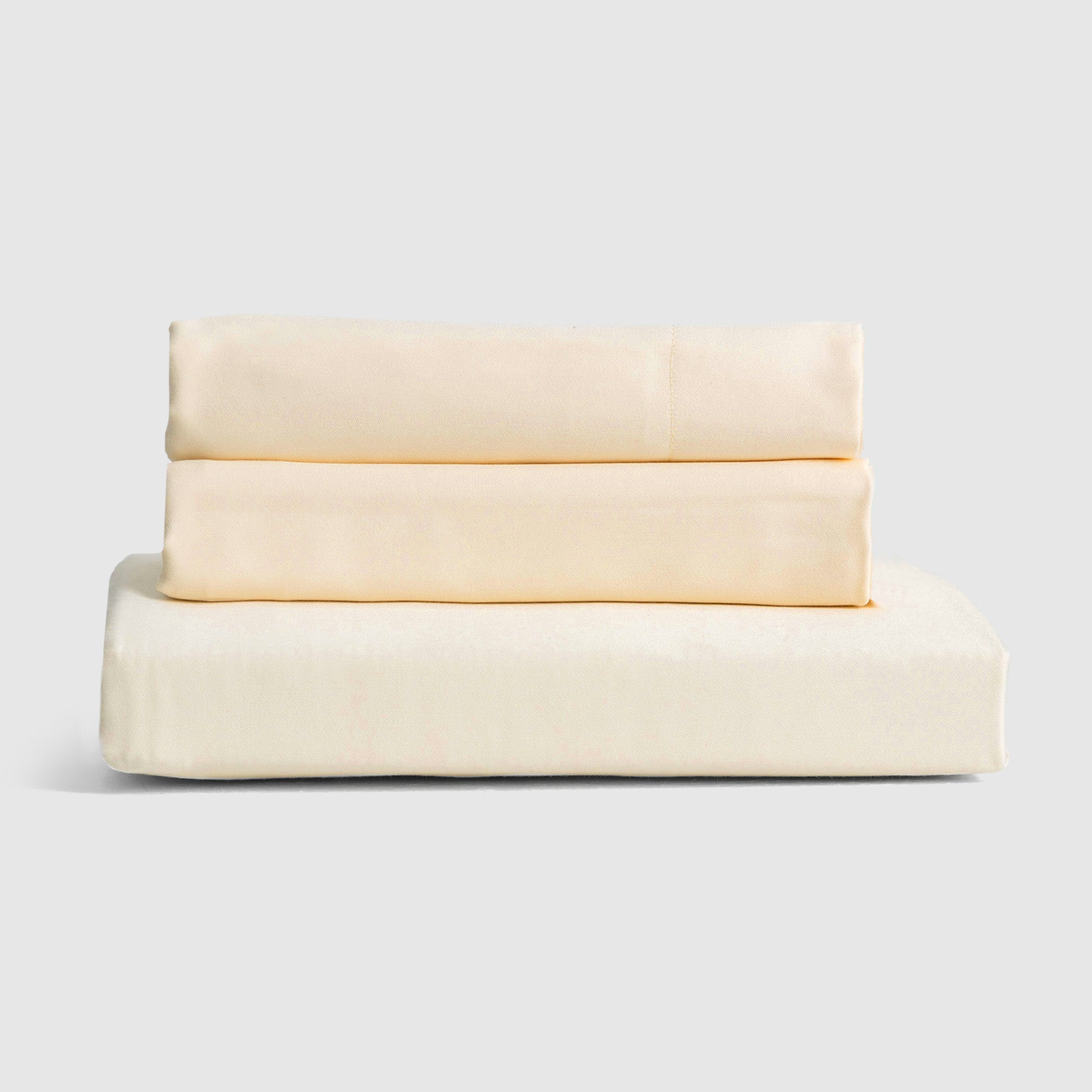 Luxe Sateen Flat Sheet Set
